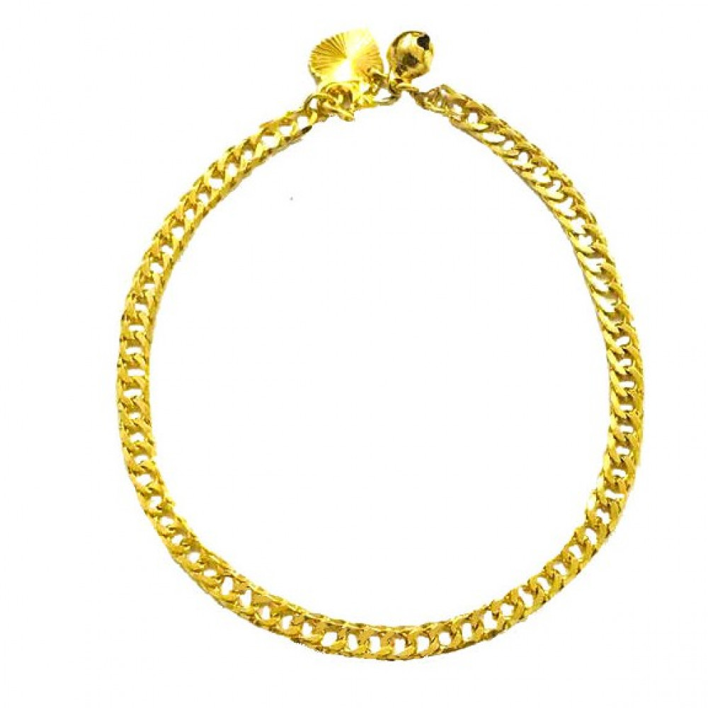 40mmEmas Korea X98 Rantai Tangan Gold Plated Bracelet Ready Stock 40mmEmas Korea X98 Rantai Tangan Gold Plated Bracelet Ready Stock