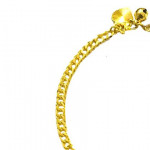 40mmEmas Korea X98 Rantai Tangan Gold Plated Bracelet Ready Stock