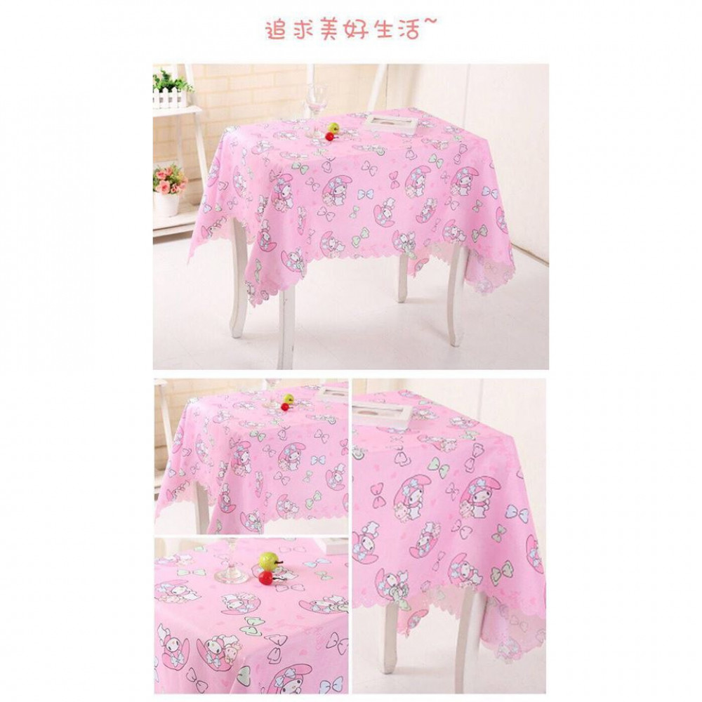 Table Cloth Melody & Hello Kitty Good Product Quality Ready Stock 5.0