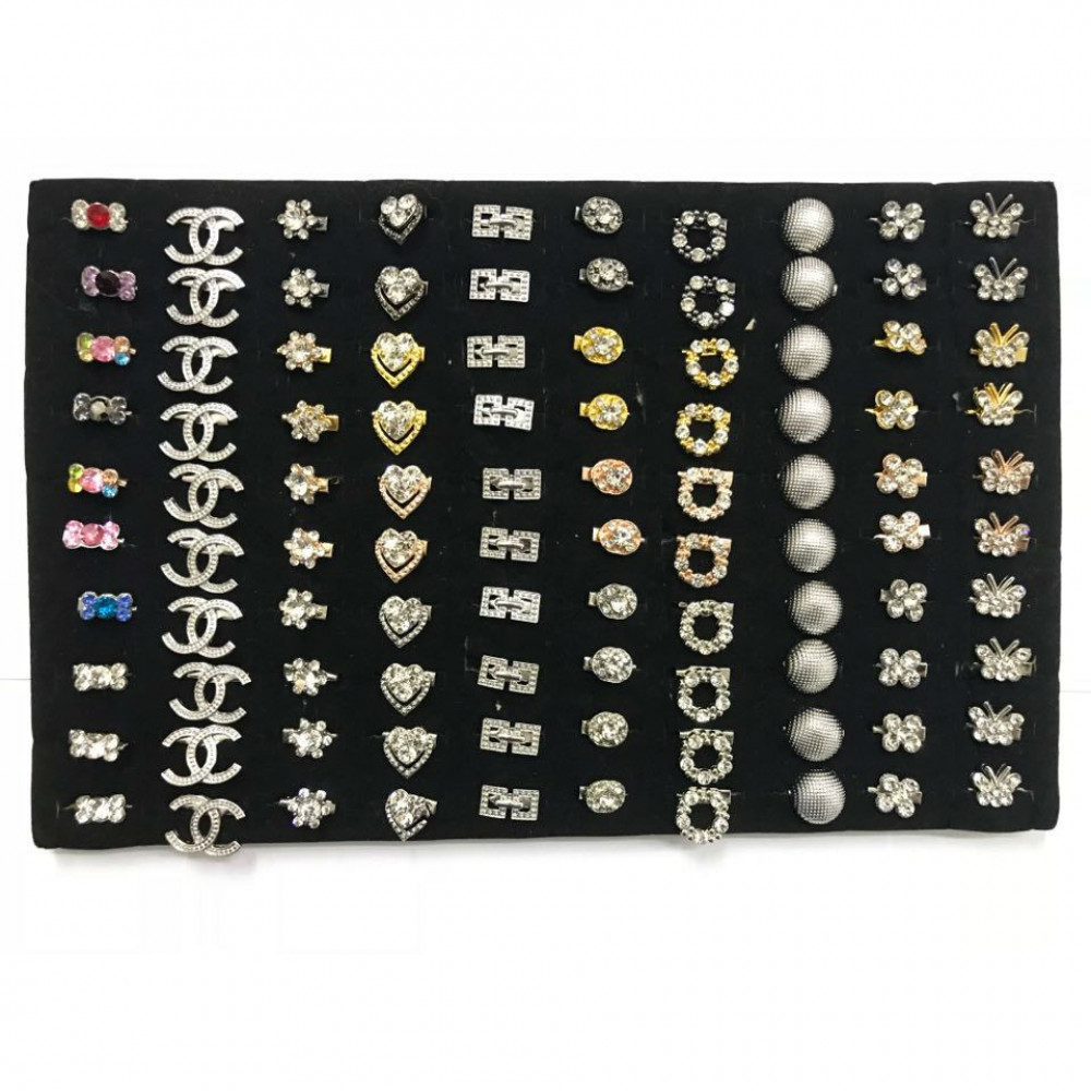 X70 - Mix Design Rhinestone Baby Brooch 100pcs Ready Stock with Box Wholesale X70 - Mix Design Rhinestone Baby Brooch 100pcs Ready Stock with Box Wholesale