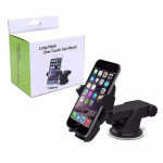 360° Degree Rotation Car Phone Holder Automatic Locked for GPS Mobile Phone