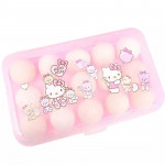 Hello Kitty Egg Storage Box Ready Stock