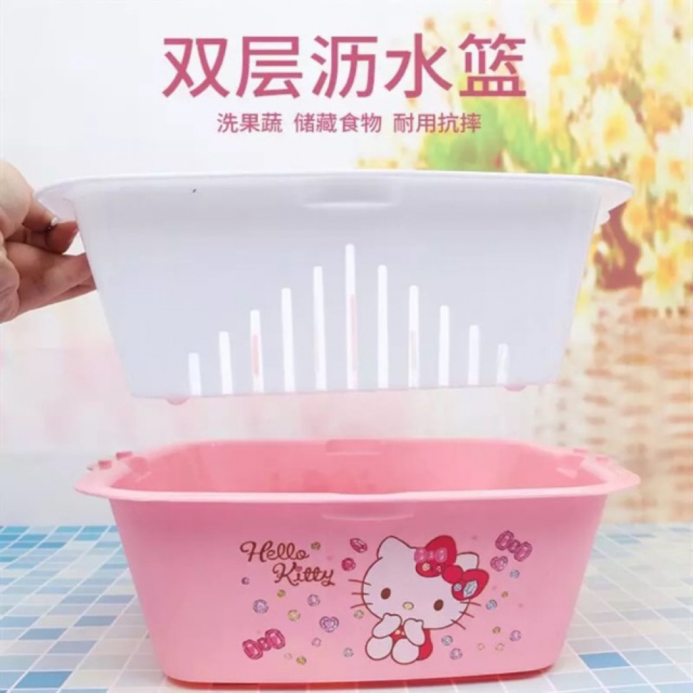 Hello Kitty Drain Rack Kitchen Accessories Ready Stock Hello Kitty Drain Rack Kitchen Accessories Ready Stock