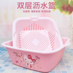 Hello Kitty Drain Rack Kitchen Accessories Ready Stock