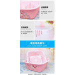 Hello Kitty Drain Rack Kitchen Accessories Ready Stock