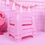 Hello Kitty & Melody Stool Good Product Quality Ready Stock