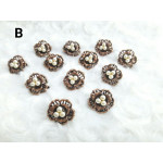 [Ready Stock] Wholesale Baby Brooch