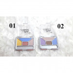 Ready Stock Face Makeup Mini Eye Shadow 4 colors Palette