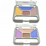 Ready Stock Face Makeup Mini Eye Shadow 4 colors Palette