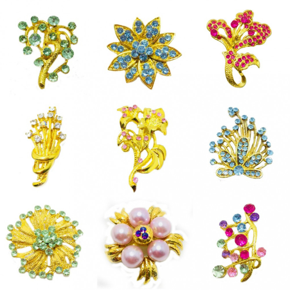 [Ready Stock] Wholesale Brooch