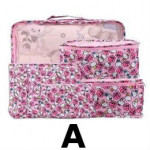 Wholesale Price Hello Kitty Travel Organizer Set of 6pcs Ready Stock