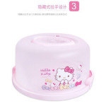 Cake Storage Box Hello Kitty & Melody Ready Stock