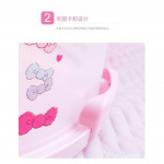 Cake Storage Box Hello Kitty & Melody Ready Stock