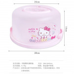 Cake Storage Box Hello Kitty & Melody Ready Stock