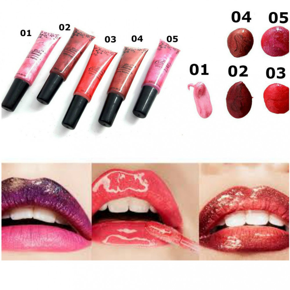 * Ready Stock Makeup Crystal Lip Gloss *