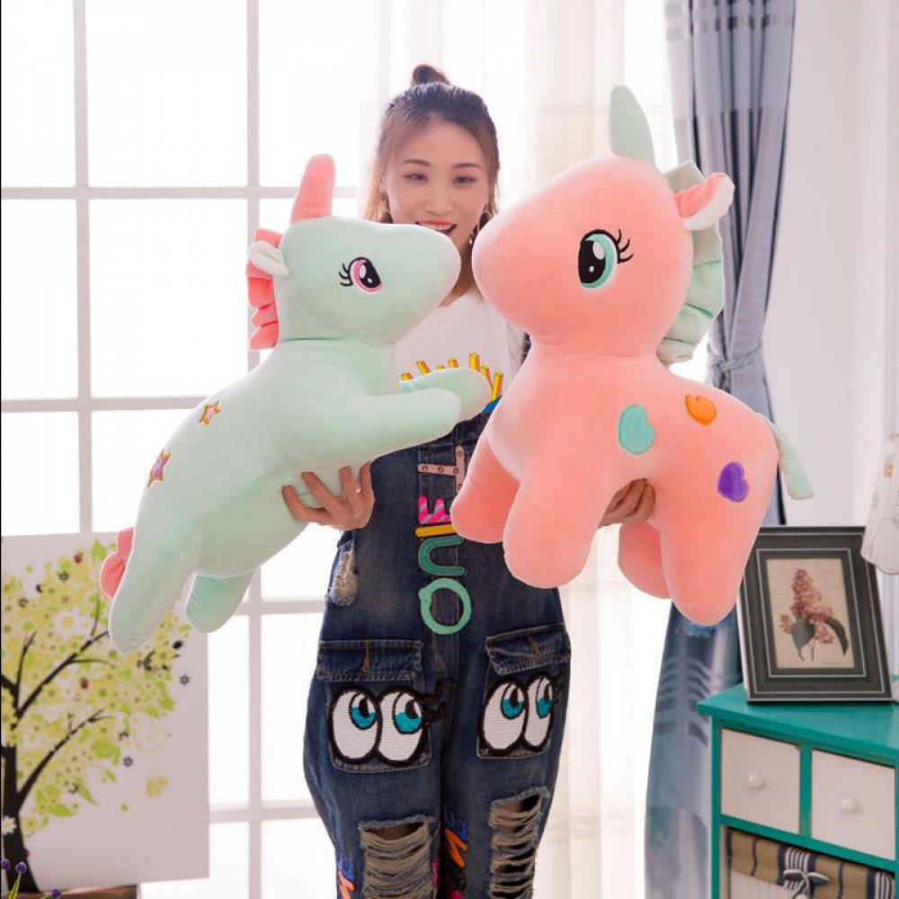 Unicorn 35cm Stuffed Toy Ready Stock Unicorn 35cm Stuffed Toy Ready Stock