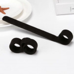 Ladies Hair Bun Styling Donut Twist Tool French Twist Band Maker Ready Stock