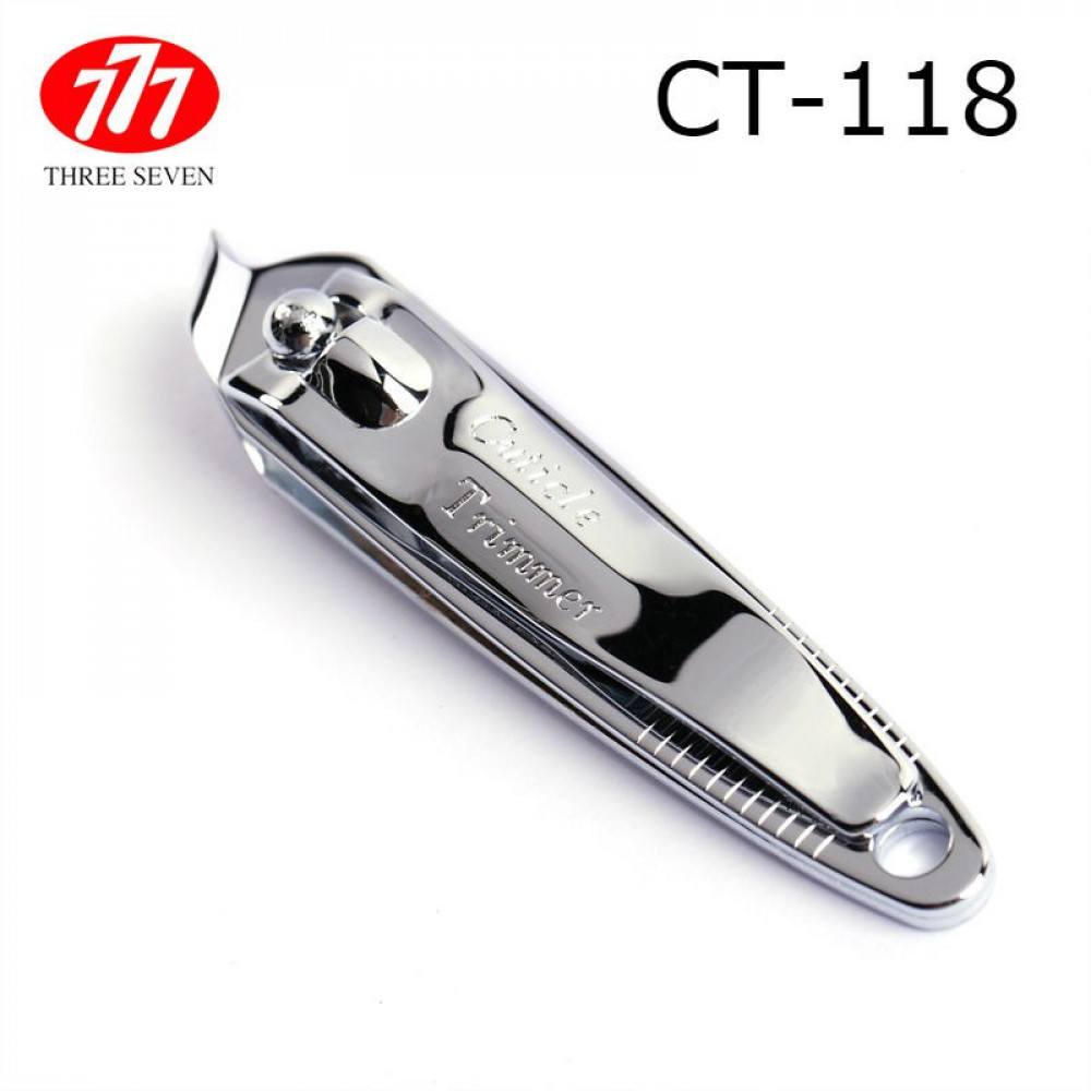 777 Oblique Mouth Pedicure Nail Clippers - Ready Stock