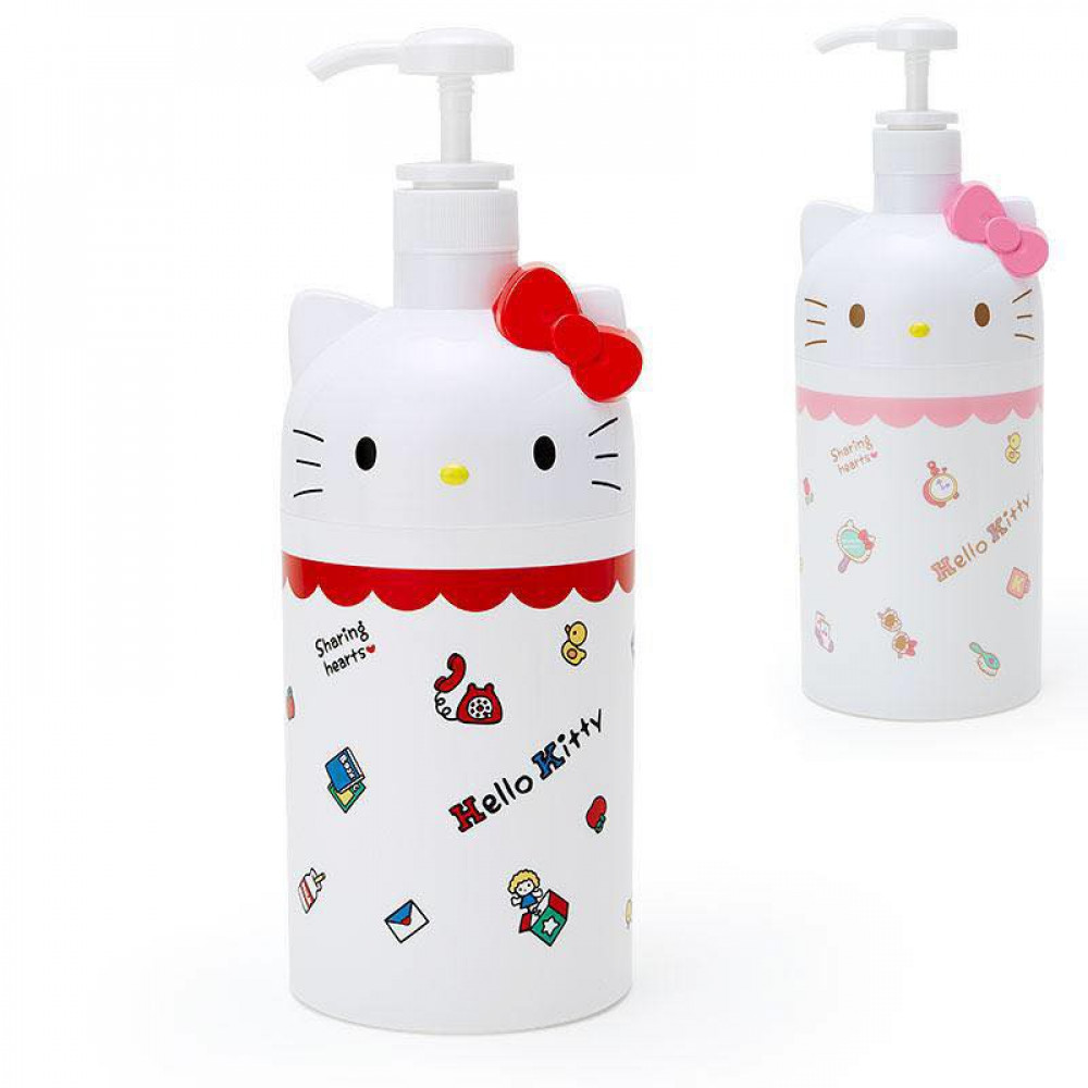 Hello Kitty 1L Multi Purpose Detergent Bottle Ready Stock Hello Kitty 1L Multi Purpose Detergent Bottle Ready Stock