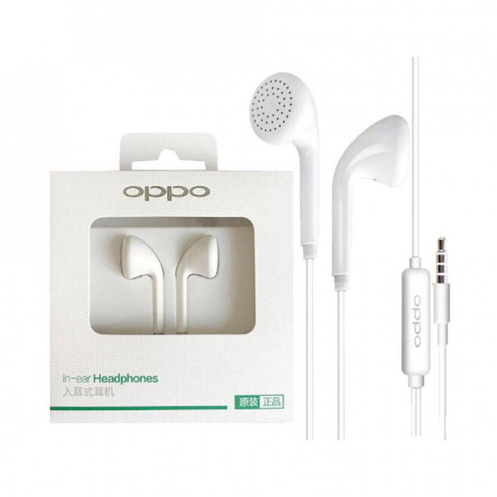 Original OPPO MH133 R9 3.5mm Headphones In-ear Stereo Sound Earphone Original OPPO MH133 R9 3.5mm Headphones In-ear Stereo Sound Earphone