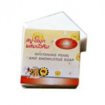 Authentic Thailand Imported Kim Whitening Pearl & Snowlotus Soap Ready Stock