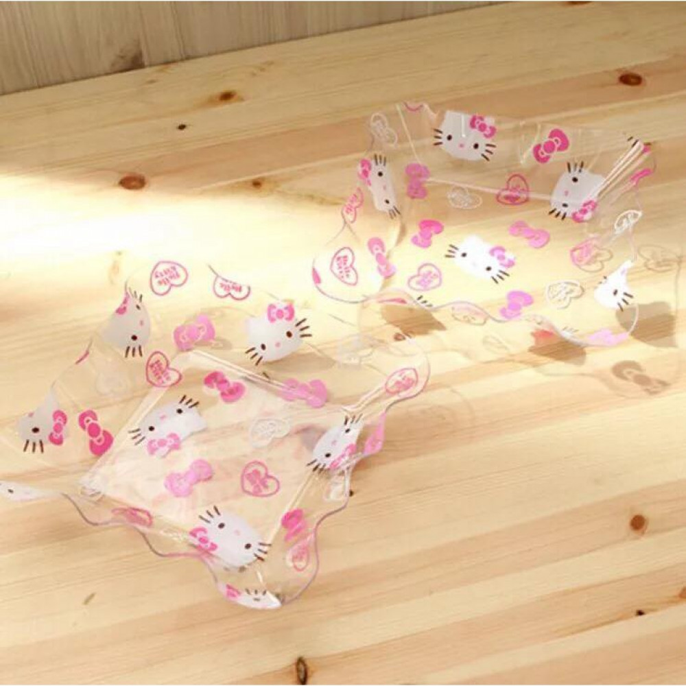 Original Sanrio Hello Kitty Unbreakable Shatterproof Snack Plate Ready Stock