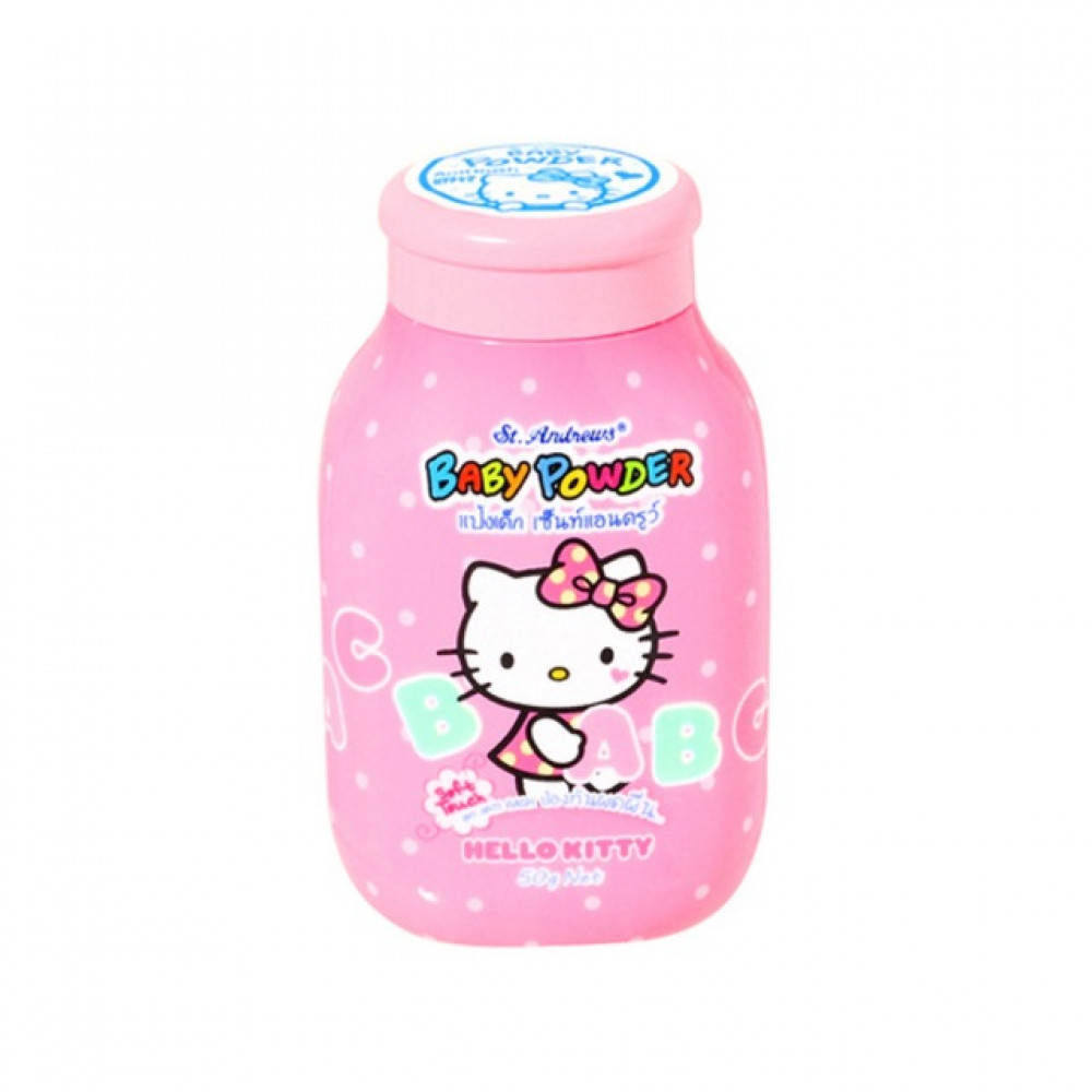 St Andrew Baby Powder 50g Hello Kitty Desgin Ready Stock St Andrew Baby Powder 50g Hello Kitty Desgin Ready Stock