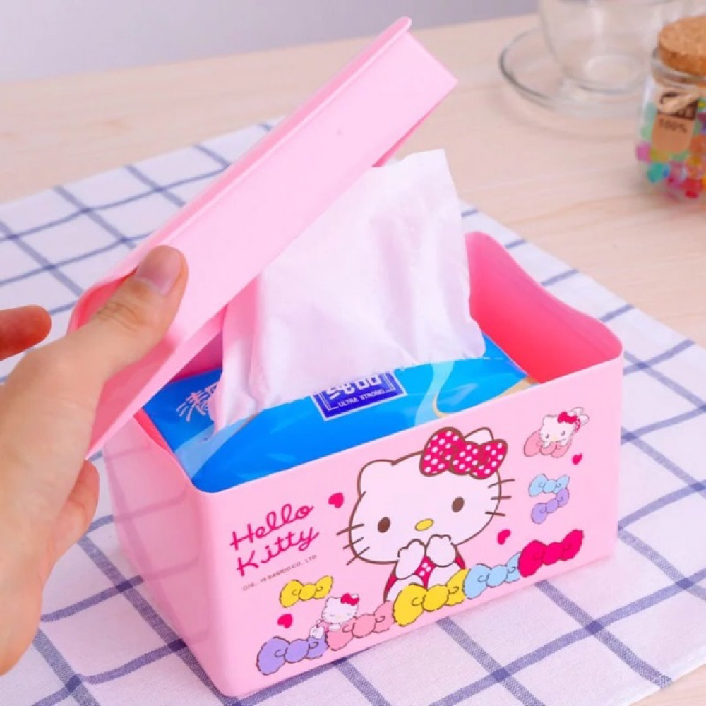 Hello Kitty New Design Ready Stock Tissue Holder