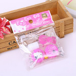 Hello Kitty Original Contact Lens Cases with Storage Bag