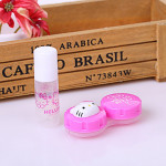Hello Kitty Original Contact Lens Cases with Storage Bag