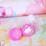 Hello Kitty Original Contact Lens Cases with Storage Bag