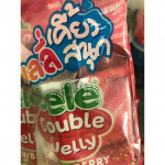  Share:  0 Original Halal Thailand Double Jelly Jele Beauty 125g Imported