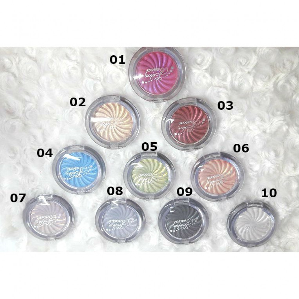 Ready Stock Face Makeup Eye Shadow 10 Color Palette