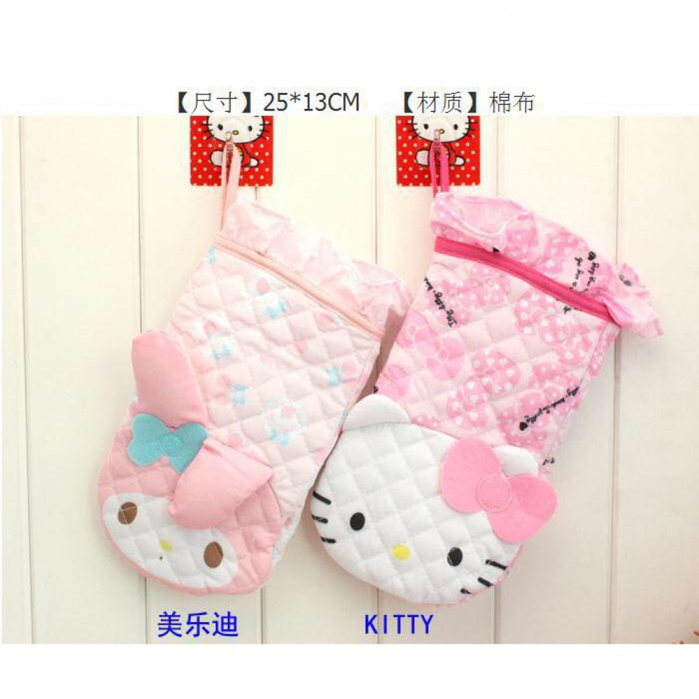 Hello Kitty Pink Oven Microwave Glove 1pc Ready Stock