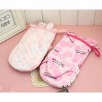 Hello Kitty Pink Oven Microwave Glove 1pc Ready Stock