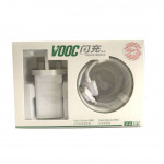 5V / 4A OPPO VOOC Original Flash Charger + VOOC USB Cable Set Ready Stock