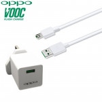 5V / 4A OPPO VOOC Original Flash Charger + VOOC USB Cable Set Ready Stock