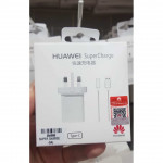 Huawei Super Charge 4.5A or 5A Adapter + Type C 5A Super Charging Cable