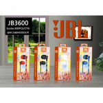 JBL In-Ear Earphones Headphones Bass 3600 Ready Stock