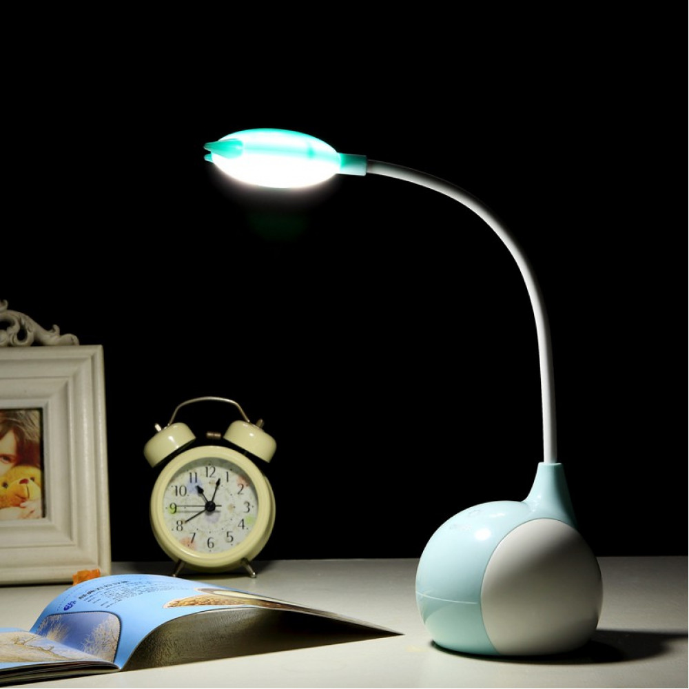 USB Charge Light Pole Bendable 3 Shift Light Table Lamp Ready Stock