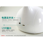 USB Charge Light Pole Bendable 3 Shift Light Table Lamp Ready Stock