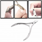 Cuticle Nipper Cutter Nail Art Clipper Manicure Pedicure Tools