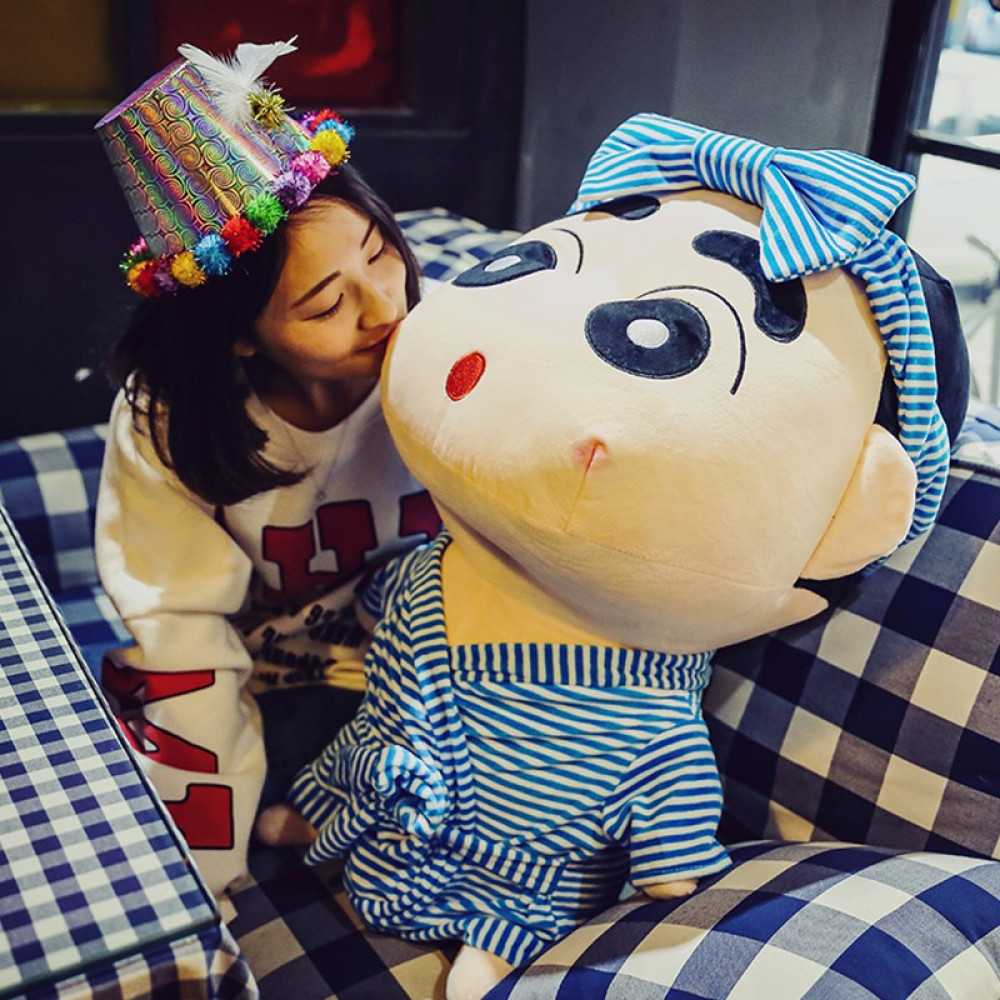 Sin Chan Stuffed Toy Ready Stock Length 12 inches Sin Chan Stuffed Toy Ready Stock Length 12 inches
