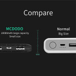 Original MCDODO MC-370 Power Bank 10000mah Universal Dual USB Port