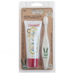 Jack N’ Jill Bio Brush & Natural Toothpaste Set Original Australia Imported