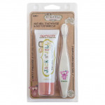 Jack N’ Jill Bio Brush & Natural Toothpaste Set Original Australia Imported