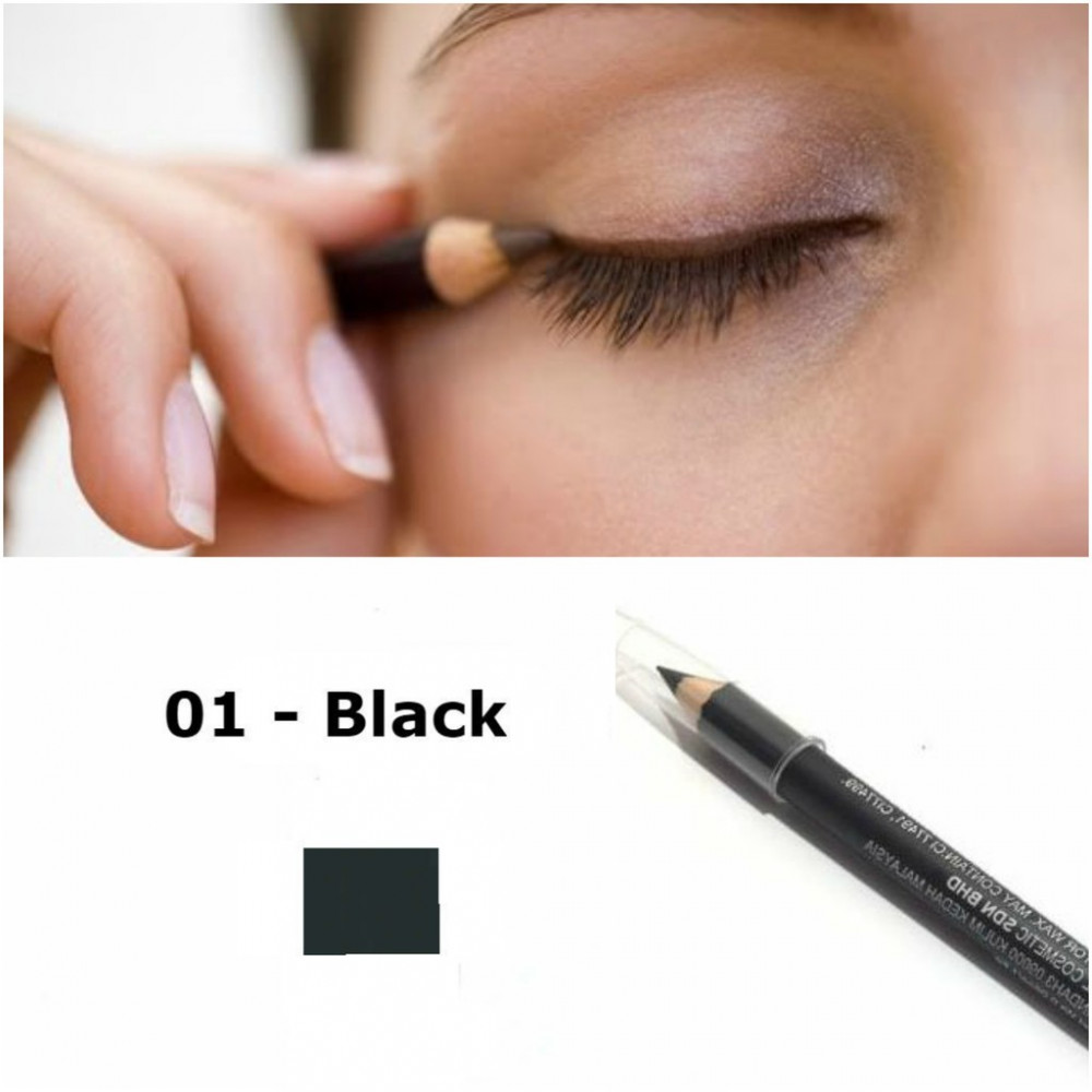 Creamy Long Wearing Eye Liner Ready Stock