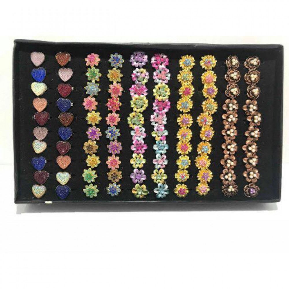 B1 - 45pcs Baby Brooch Mix Design Ready Stock Wholesale Price