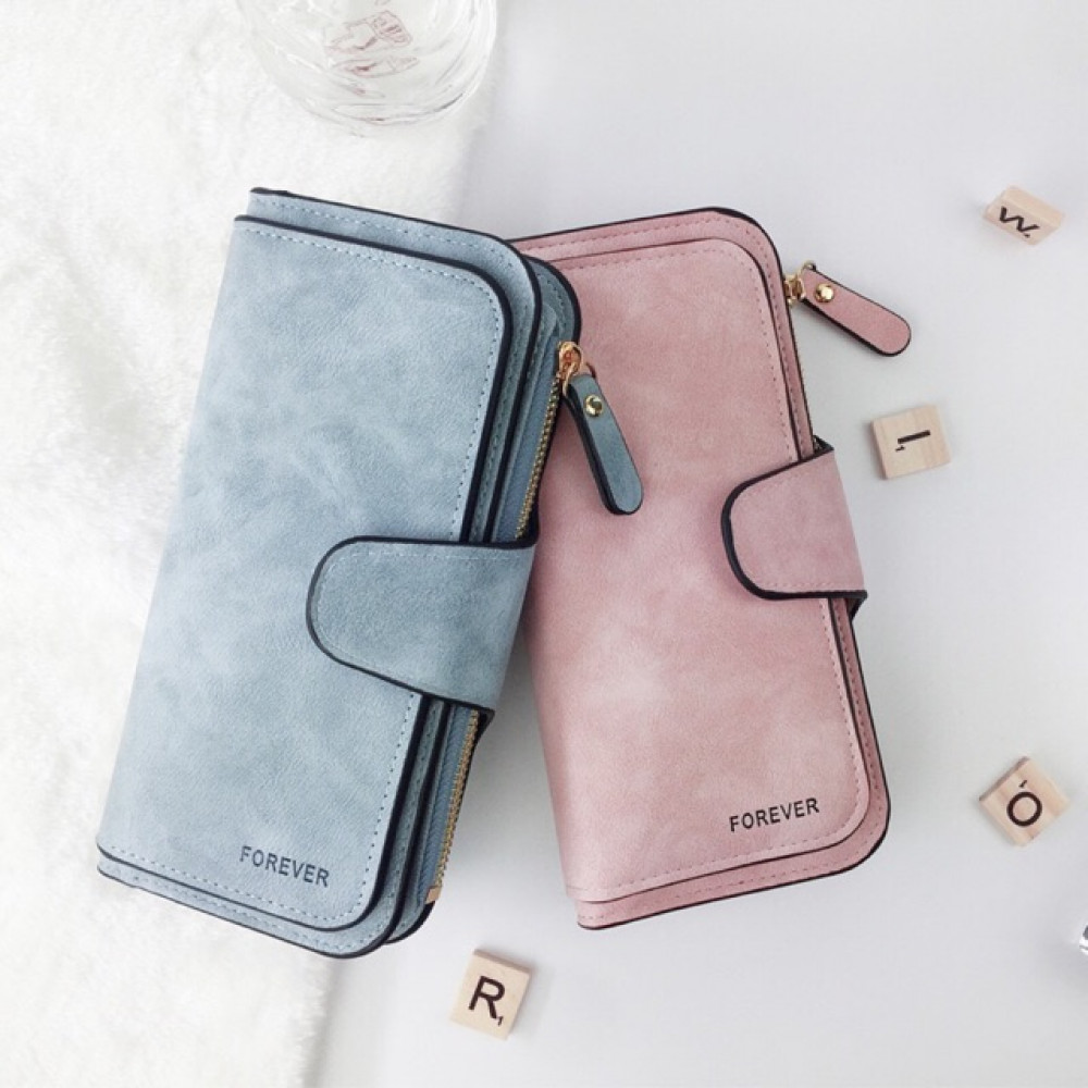 K229 Forever Young 2019 Design Long Purse With Zip & Card Holders Compartments K229 Forever Young 2019 Design Long Purse With Zip & Card Holders Compartments