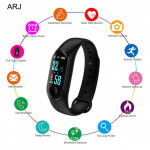 Smart Health Watch M3 Band Blood Pressure Monitor Waterproof Watch Ready Stock